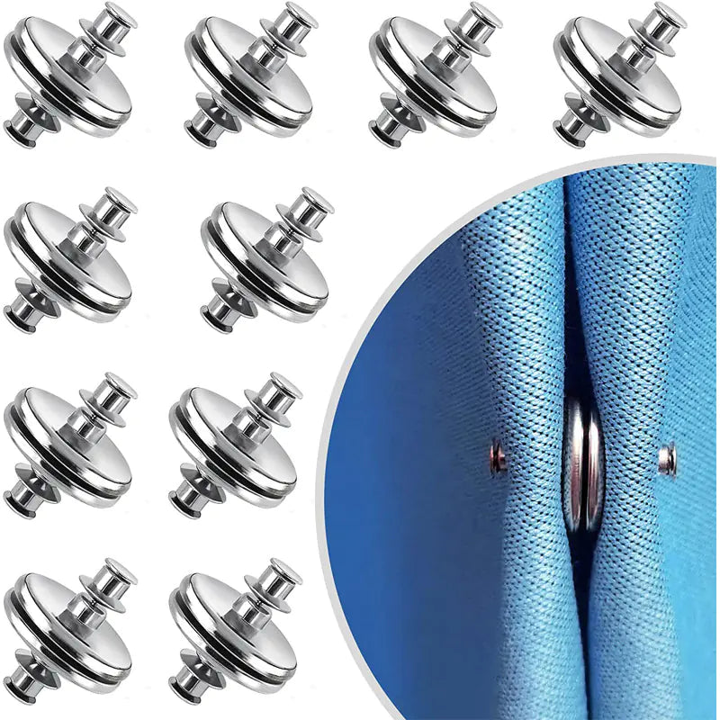 Magnetic Curtain Clips