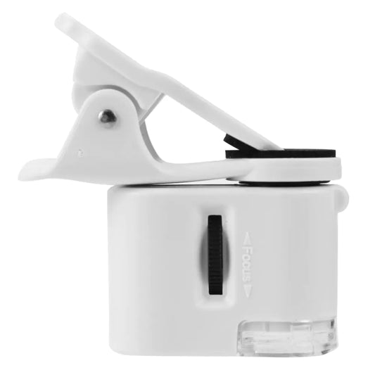 Digital Microscope, Portable Mini Phone Clip HD Lens